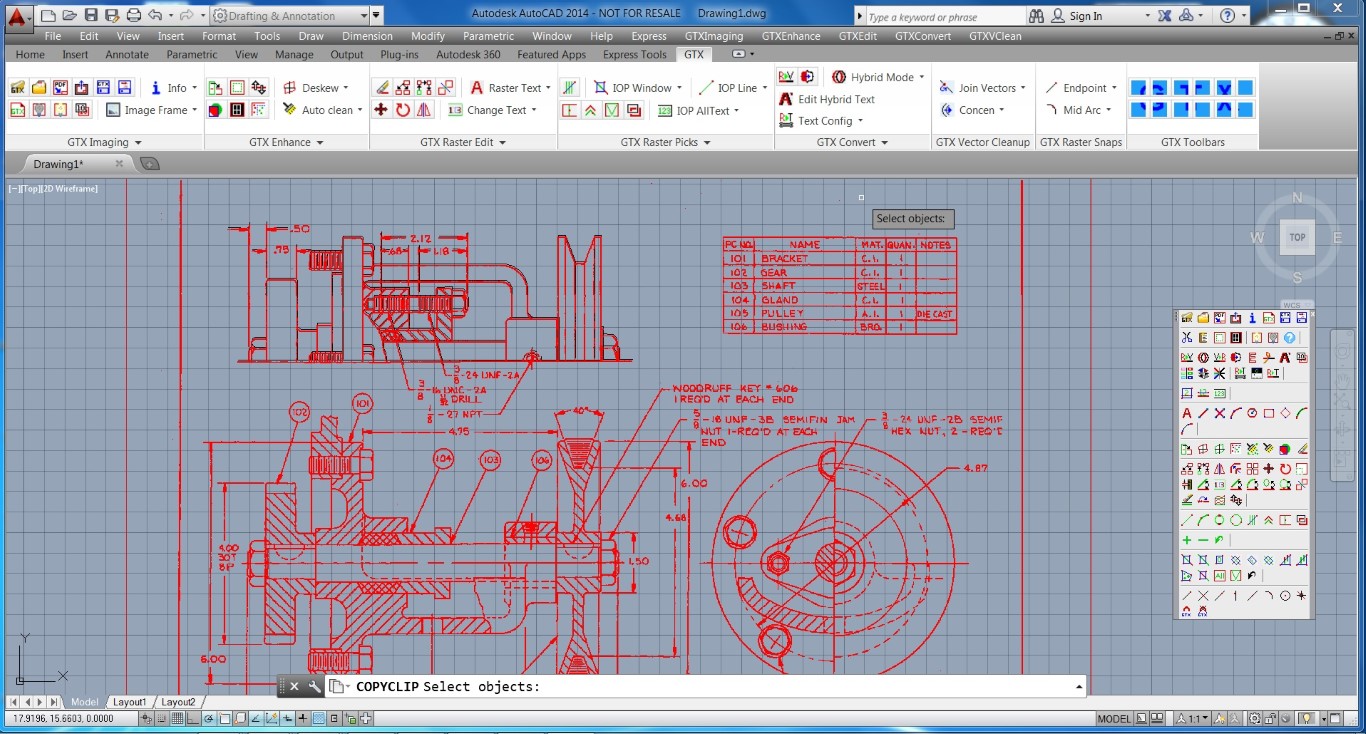 how to use xforce autocad 2014
